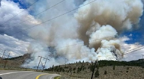 UPDATE: 151-hectare wildfire north of Lillooet now 'held'