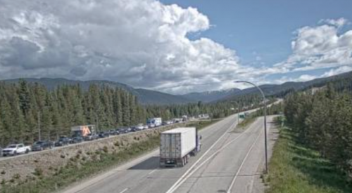 Delays expected on Hwy 5 south of Merritt due to 'major' congestion