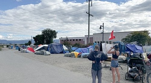 VIDEO: Rally in Kelowna to push back on 'involuntary care'