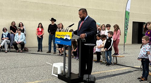 VIDEO: West Kelowna school expansion announced amid 'record population growth'