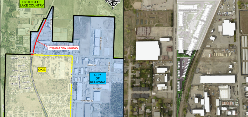 Kelowna council to review boundary adjustment, coinciding 640-unit development proposal